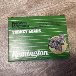 REMINGTON premier magnum turkey loads calibre 10/89 Plomb 4