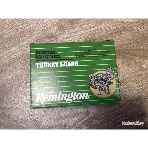 REMINGTON premier magnum turkey loads calibre 10/89 Plomb 4