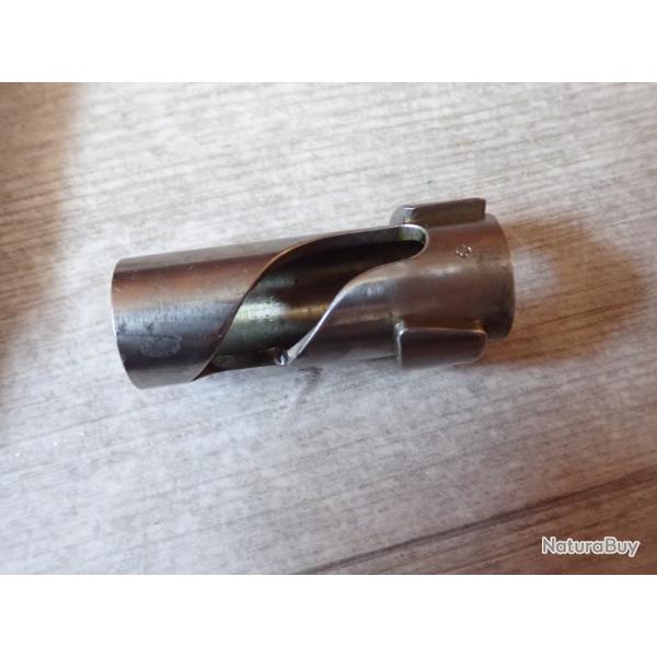 Tenon verrouillage, cylindre de culasse, fusil Rubin Schmidt. Longueur 63 mm. Pour 96/11  K11