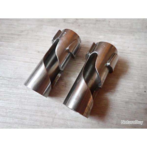 Tenon verrouillage, cylindre de culasse, fusil Rubin Schmidt. Longueur 63 mm. Pour 96/11  K11