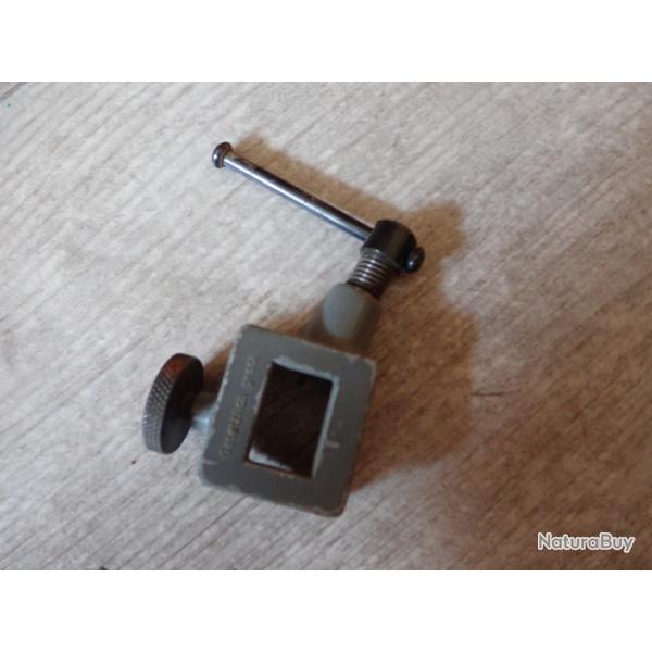 Rglage au stand : POUSSE GUIDON SUISSE POUR FUSIL RUBIN SCHMIDT Mdle K11 et K31. Top TAR