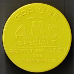 Graisse AMC aux silicones pour entretien des lignes pêche à la mouche.