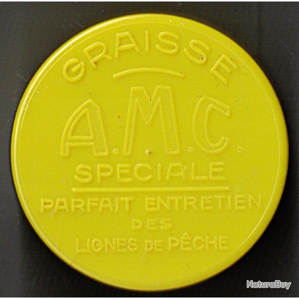 Graisse AMC aux silicones pour entretien des lignes pche  la mouche.