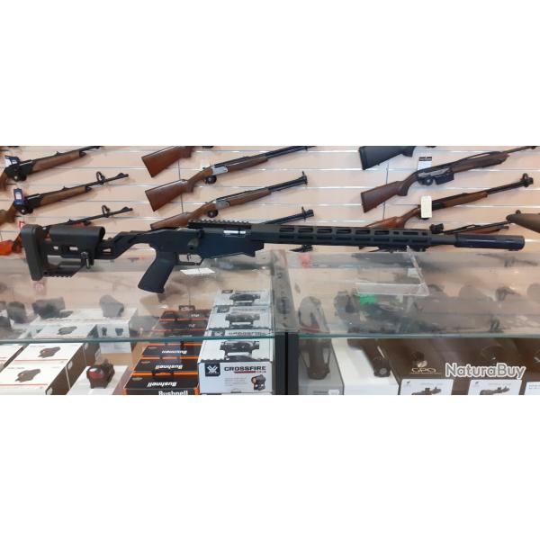 Carabine RUGER RIMFIRE PRECISION calibre 22LR + modrateur de son