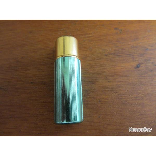 Briquet "Tube  rouge  lvres" 1960