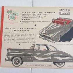 Jouets Ellen série A modèle N° 2 de 1956
