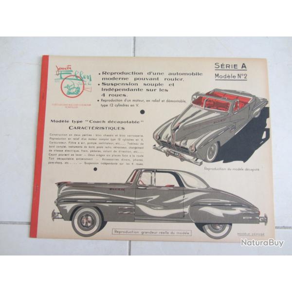Jouets Ellen srie A modle N 2 de 1956
