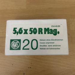 Étuis 5.6x50 R magnum - RWS