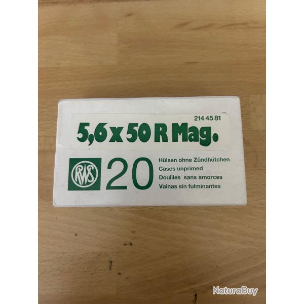 tuis 5.6x50 R magnum - RWS