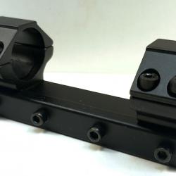 montage monobloc rail 11mm diamètre 25.4