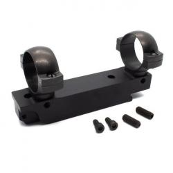 Montage S&K pour Mauser 98 Espagnol ou Brésil pour lunette Scout avec tube de diamètre 1" (25,4 mm)
