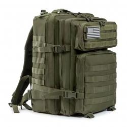 Sac à Dos Tactique 45L Grande Capacité - Sac Randonnée 3 Jours, Camping, Trekking, Militaire, Chasse