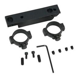 Montage S&K pour Mauser VZ24 (CZ) pour lunette Scout avec tube de diamètre 1" (25,4 mm)