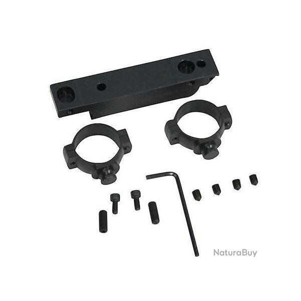 Montage S&K pour Mauser VZ24 (CZ) pour lunette Scout avec tube de diamtre 1" (25,4 mm)