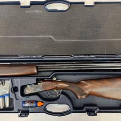 Fusil Beretta silver pigeon C 20/76 bascule jaspé