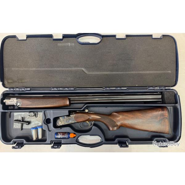 Fusil Beretta silver pigeon C 20/76 bascule jasp