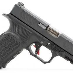 Pistolet semi-automatique BUL ARMORY axe compact cleaver noir pvd cal.9mm