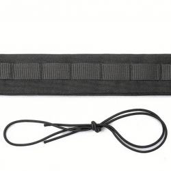 Housse protection silencieux noir