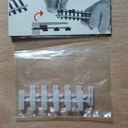 Sachet d'éclisses pour rails Fleischmann