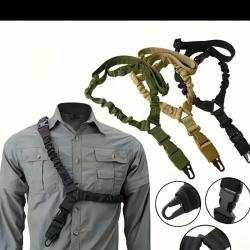 Sangle tactique militaire noir,