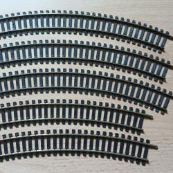 Lot 5 rails HO Jouef