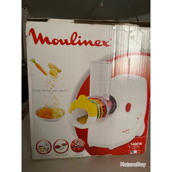 Vend robot multifonctions Moulinex hv4 jamais servi