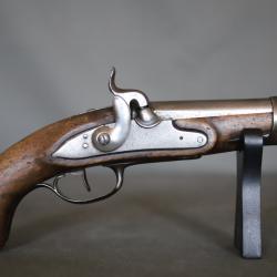 Pistolet de gendarmerie modèle An IX en version civile - France, début 19ème siècle