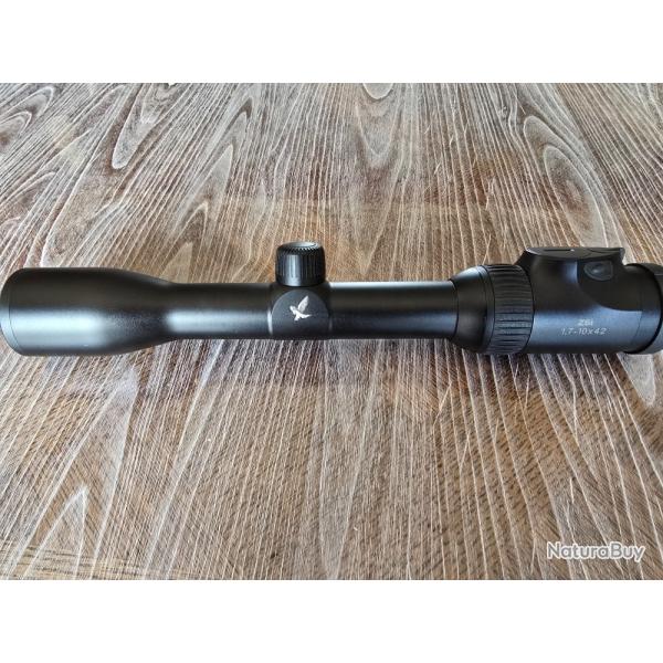 Lunette SWAROVSKY 1.7 - 10 X 42 Gnration 2
