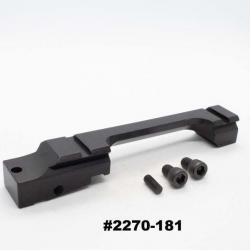 Rail type Weaver S&K pour Ruger Mini 14 série 181