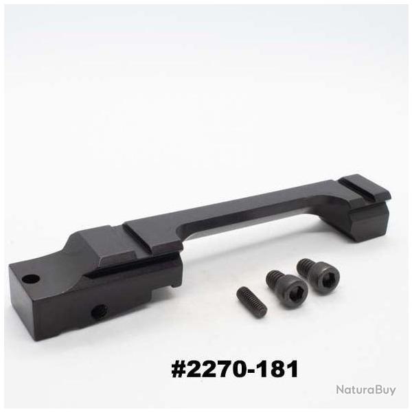 Rail type Weaver S&K pour Ruger Mini 14 srie 181