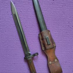 belle baionnette hongroise pour mannlicher 31m et steyr m95