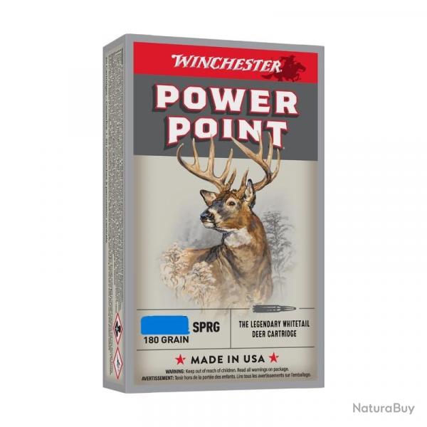 Balles Winchester Power Point 270