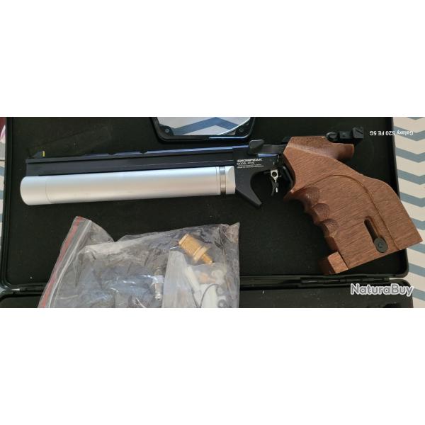 PISTOLET SNOWPEAK PP20 GEN2 PCP C4.5 7.5J
