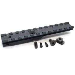 Rail type Weaver S&K pour Steyr M95 pour lunette Scout