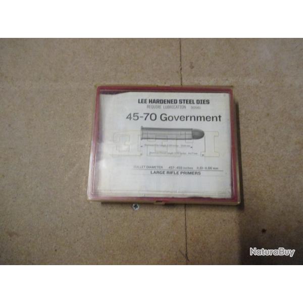 jeu d'outils rechargement 45/70