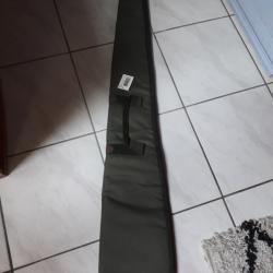 Fourreau fusil toile verte 120 x 22 cm
