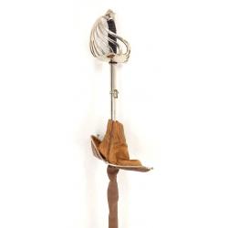 SABRE MODÈLE 1882 D'OFFICIER D'INFANTERIE COLONIALE A 7 BRANCHES FÉVRIER 1907 CHATELLERAUT- FRANCE I