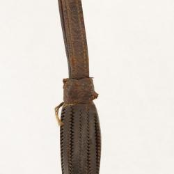DRAGONNE EN CUIR POUR SABRE D'INFANTERIE MODELE 1882 - FRANCE XIXè Bon  France III eme Republique Mi
