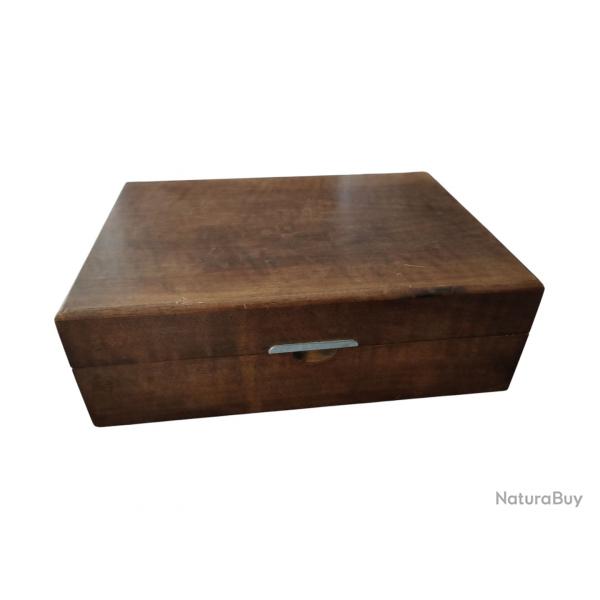 Belle grande bote en bois pour ralisation de coffret de prsentation d'armes