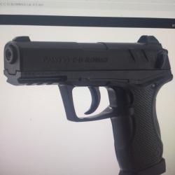 Pistolet CO2 GAMO c-15 blowback-cal. 4.5mm