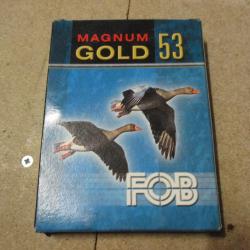1 boite de munitions fob magnum gold