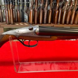 FUSIL JUXTAPOSÉ DARNE : MODÈLE : R10, CALIBRE 16/70, BON ÉTAT, OCCASION, CANON 70 cm ÉTAT NEUF.