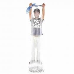 Epervier Filet de pêche extérieur Nylon Monofilament moulé lancer à la main 3.6M
