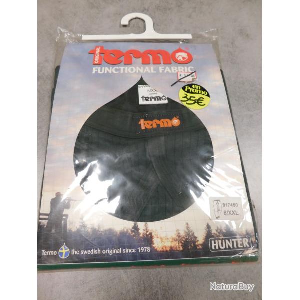!!! DESTROCKAGE SOUS VETMENT THERMIQUE TERMO ORIGINAL BAS TAILLE XXL