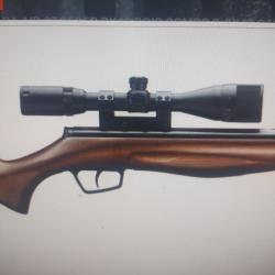 Carabine stoeger rx 40 bois combo calibre 4.5 19.9 joules
