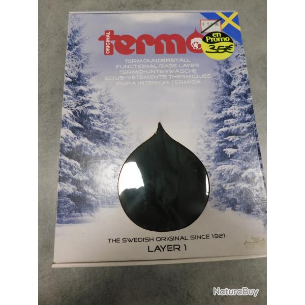 !!! DESTROCKAGE SOUS VETMENT THERMIQUE TERMO ORIGINAL BAS TAILLE XL