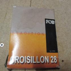 1 boite de 10 munitions calibre 16/65 marque fob