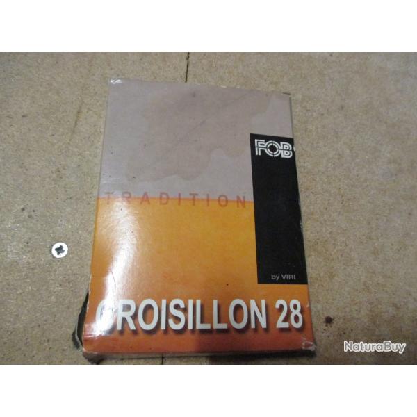 1 boite de 10 munitions calibre 16/65 marque fob