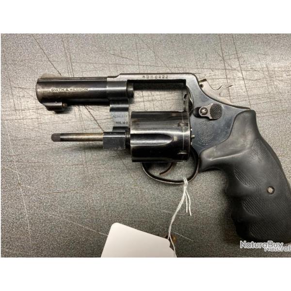 Revolver SMITH & WESSON 10 en 38 spcial canon 3''