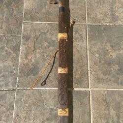 Mandau épée Dayak ou calimants de Bornéo
